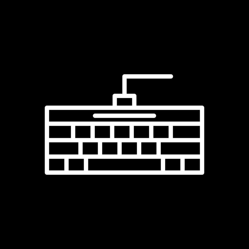 Keyboard Vector Icon Design