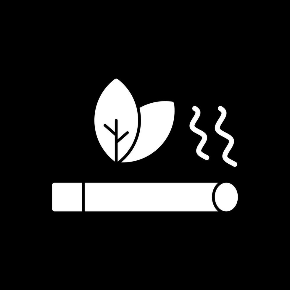 Tobacco Vector Icon Design