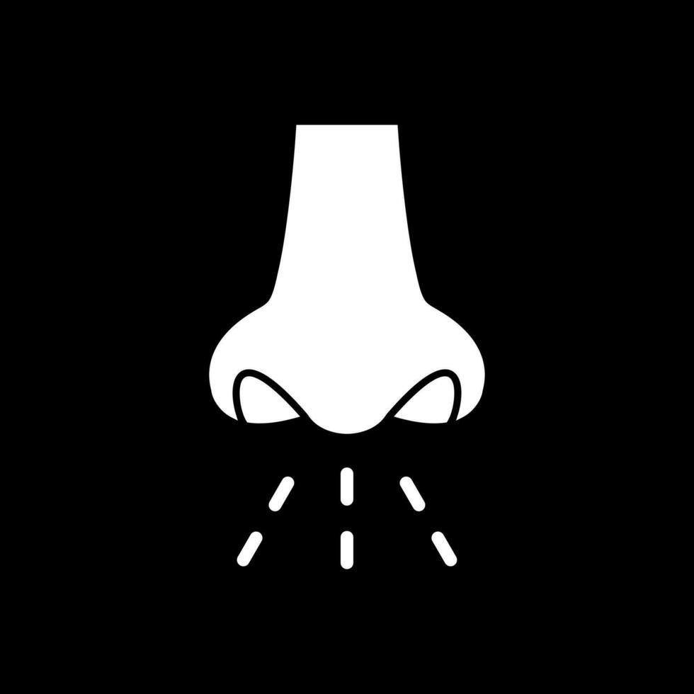 Smell Vector Icon Design