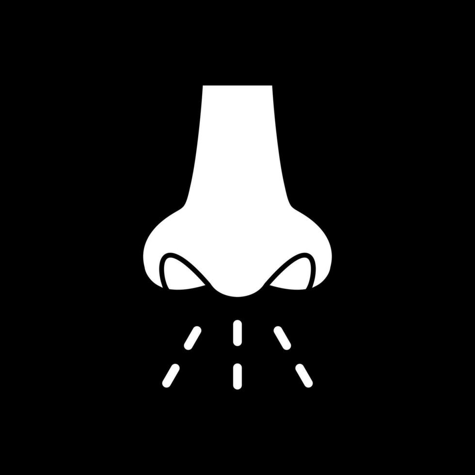 Smell Vector Icon Design