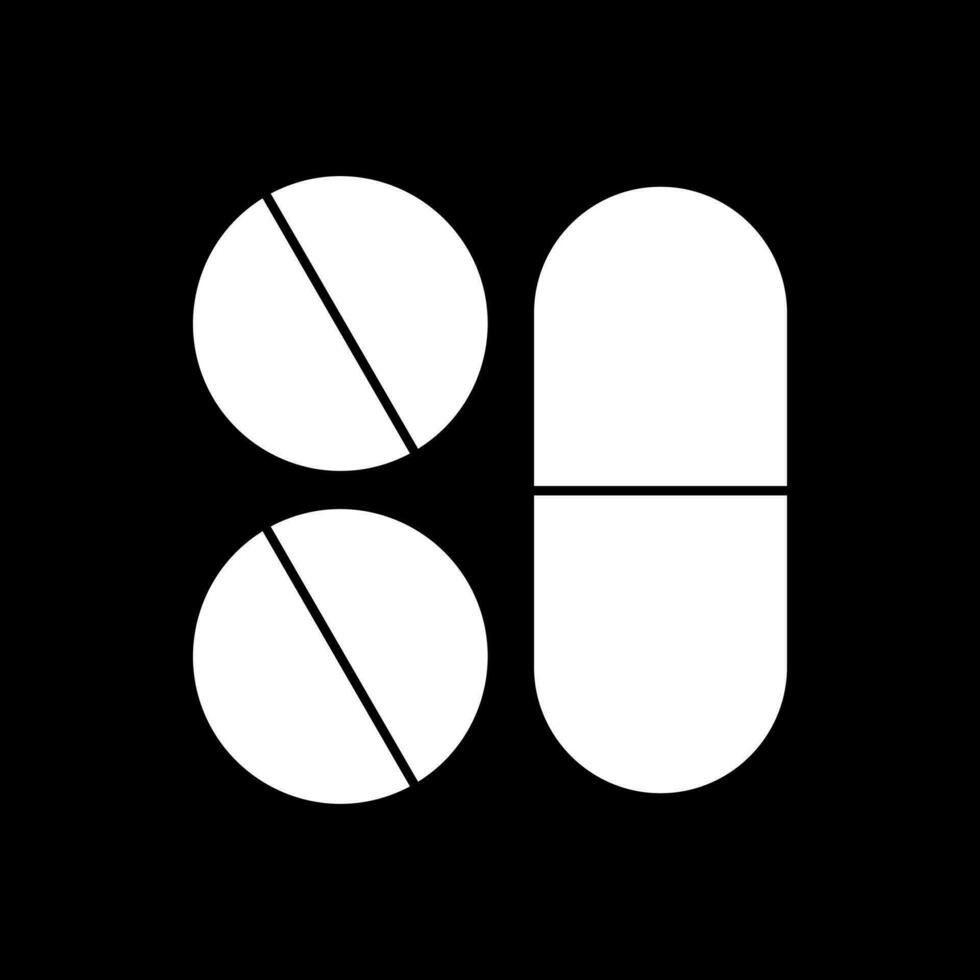 Pills Vector Icon Design