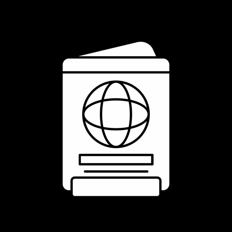 Passport Vector Icon Design
