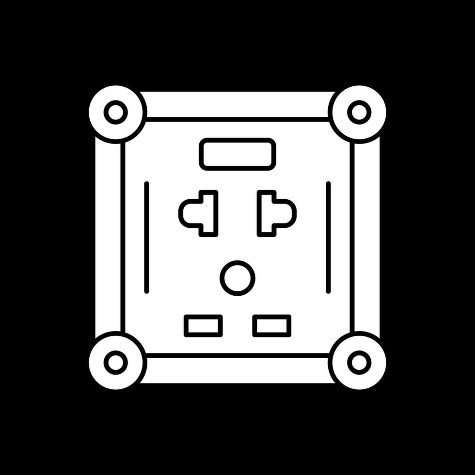 Socket Vector Icon Design