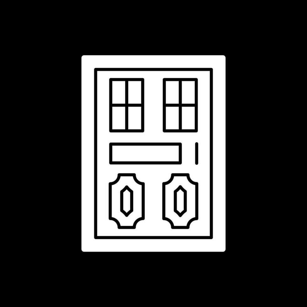 Door Vector Icon Design