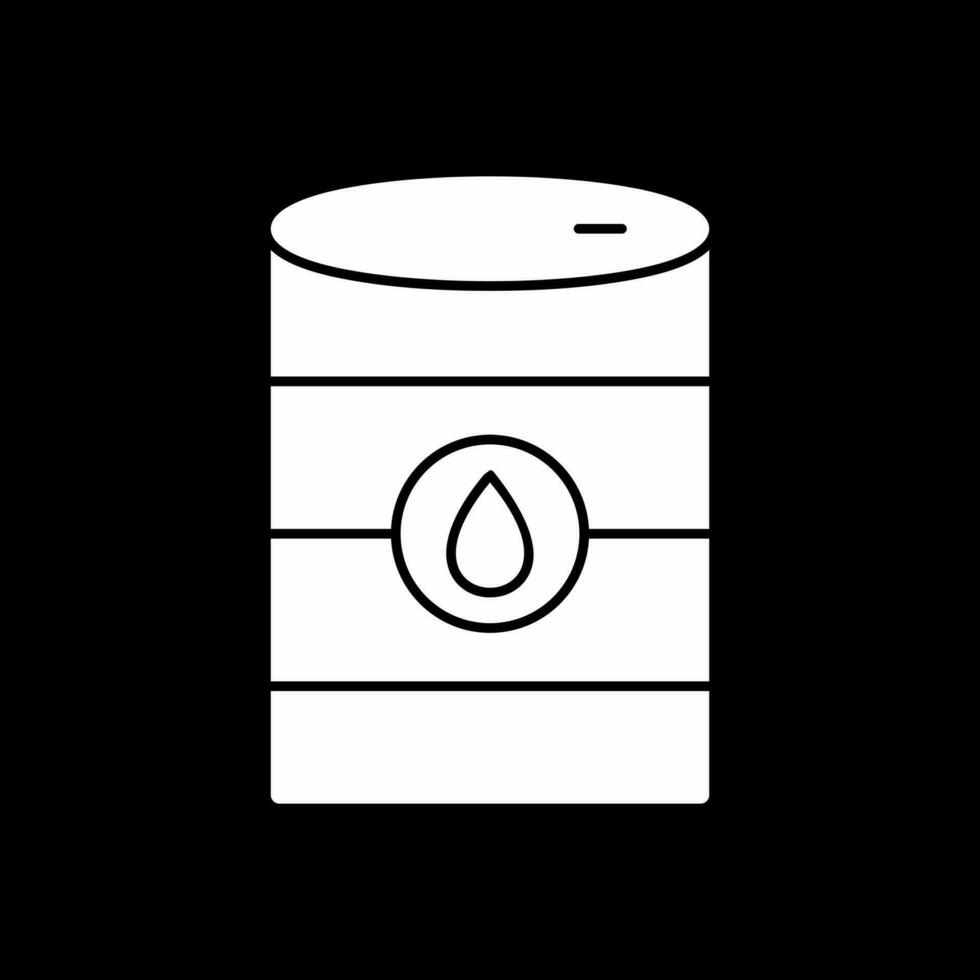 diseño de icono de vector de barril