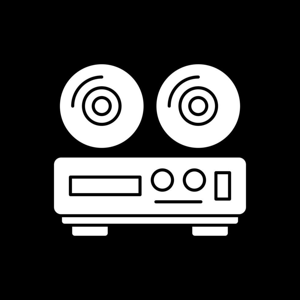 Dvd Player Vector Icon Design