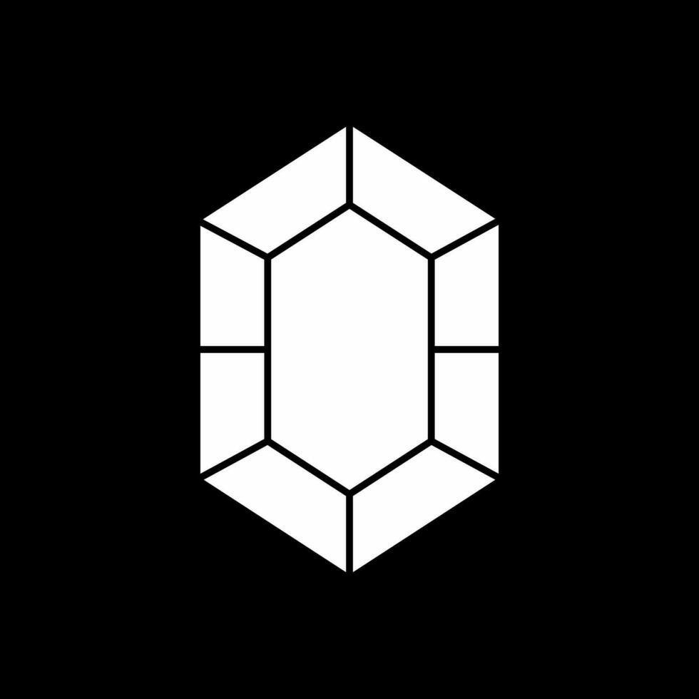 Gem Vector Icon Design