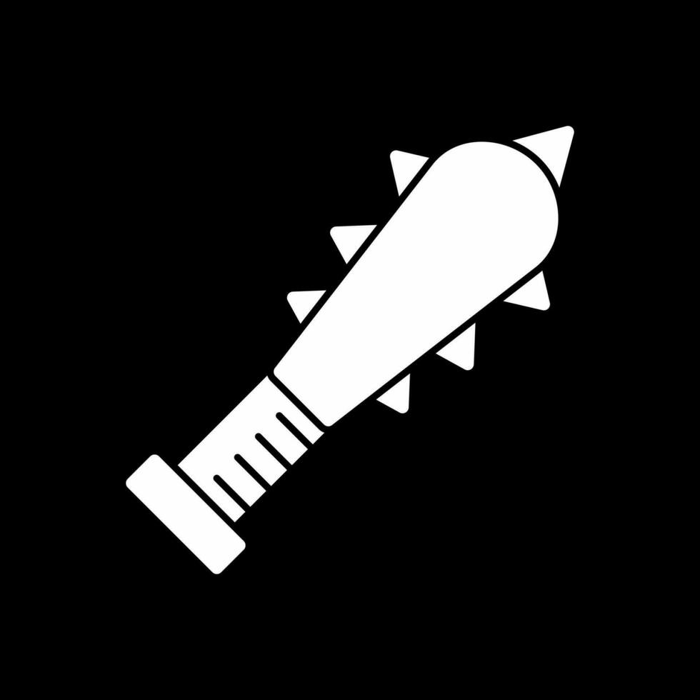 Cudgel Vector Icon Design