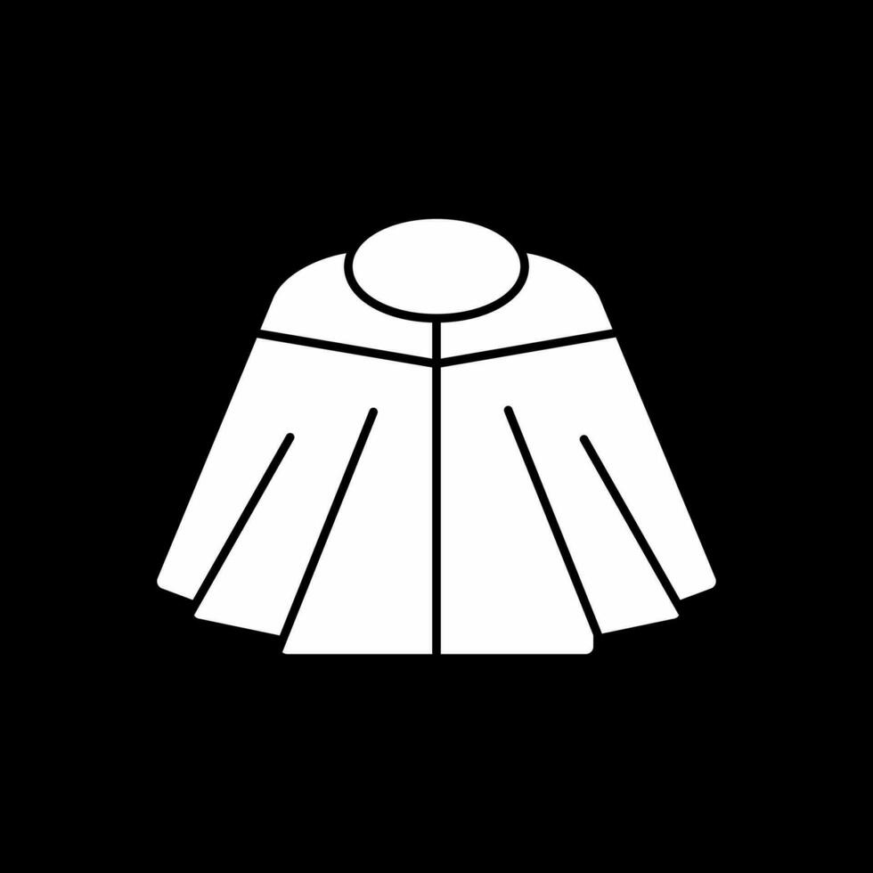 Cloak Vector Icon Design