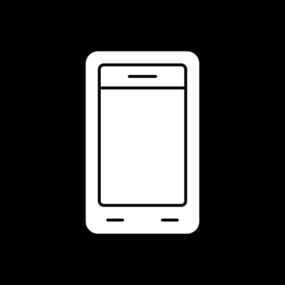 Mobile Phone Vector Icon Design