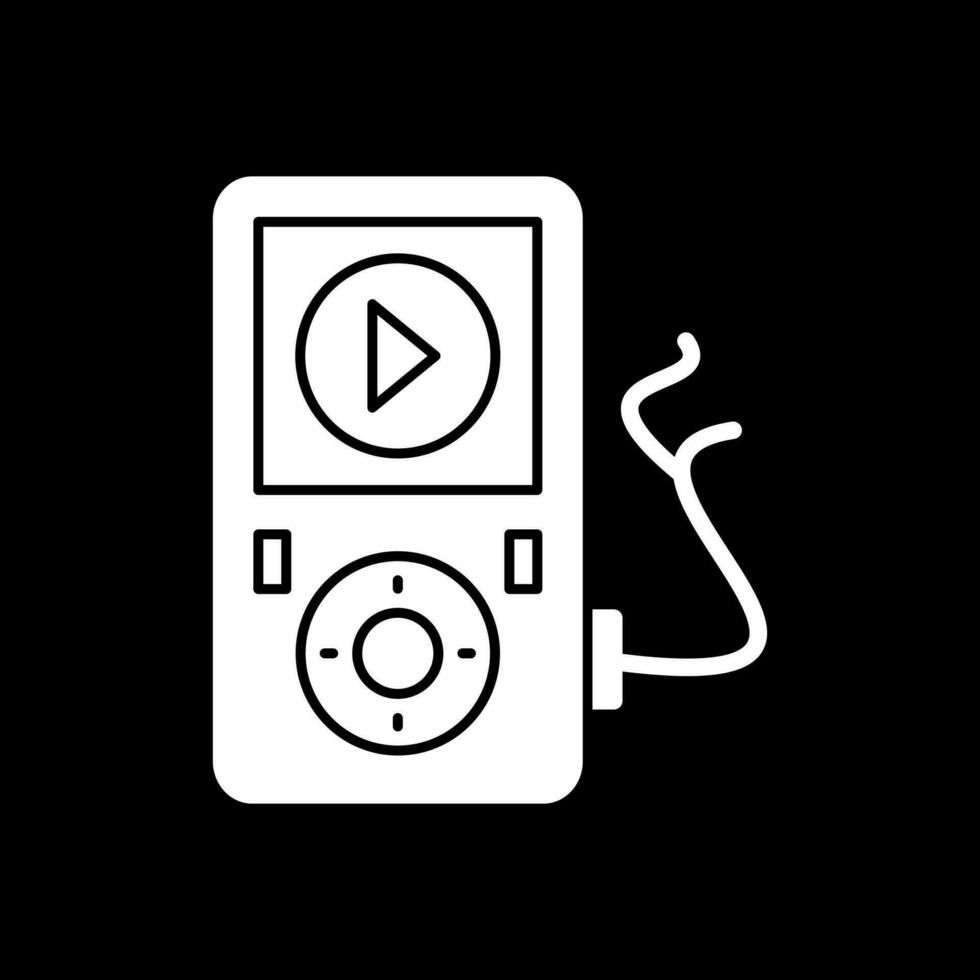 Mp4 Player Vector Icon Design
