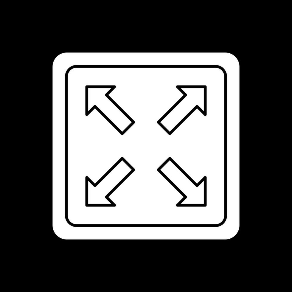 Expand Vector Icon Design