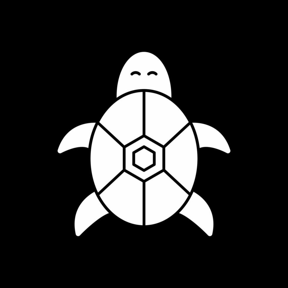Turtle Vector Icon Design