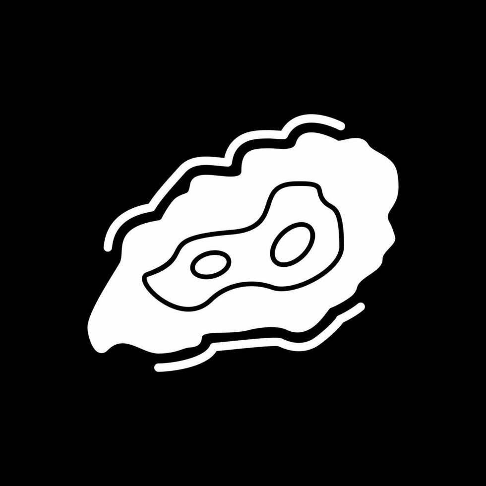 Oyster Vector Icon Design