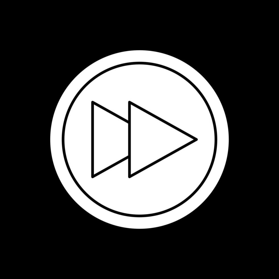 Forward Vector Icon Design