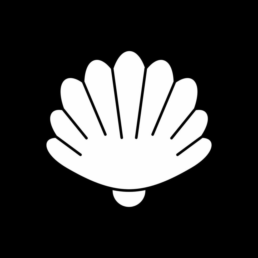 Shell Vector Icon Design