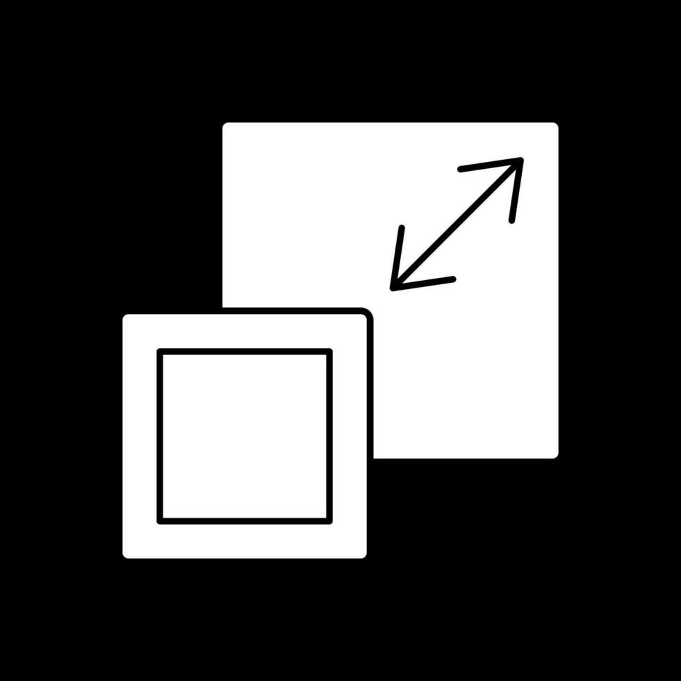 Resize Vector Icon Design