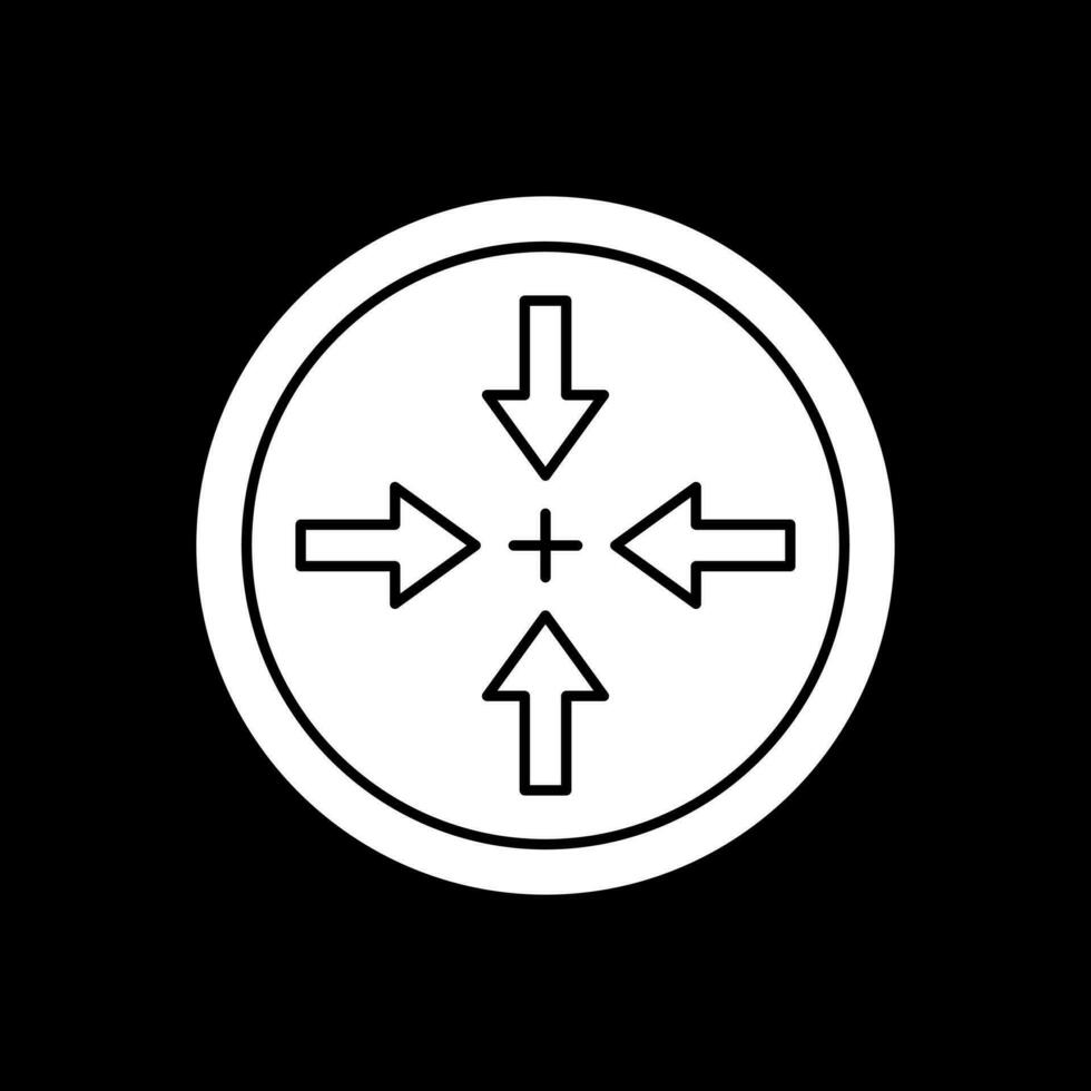 Shrink Vector Icon Design
