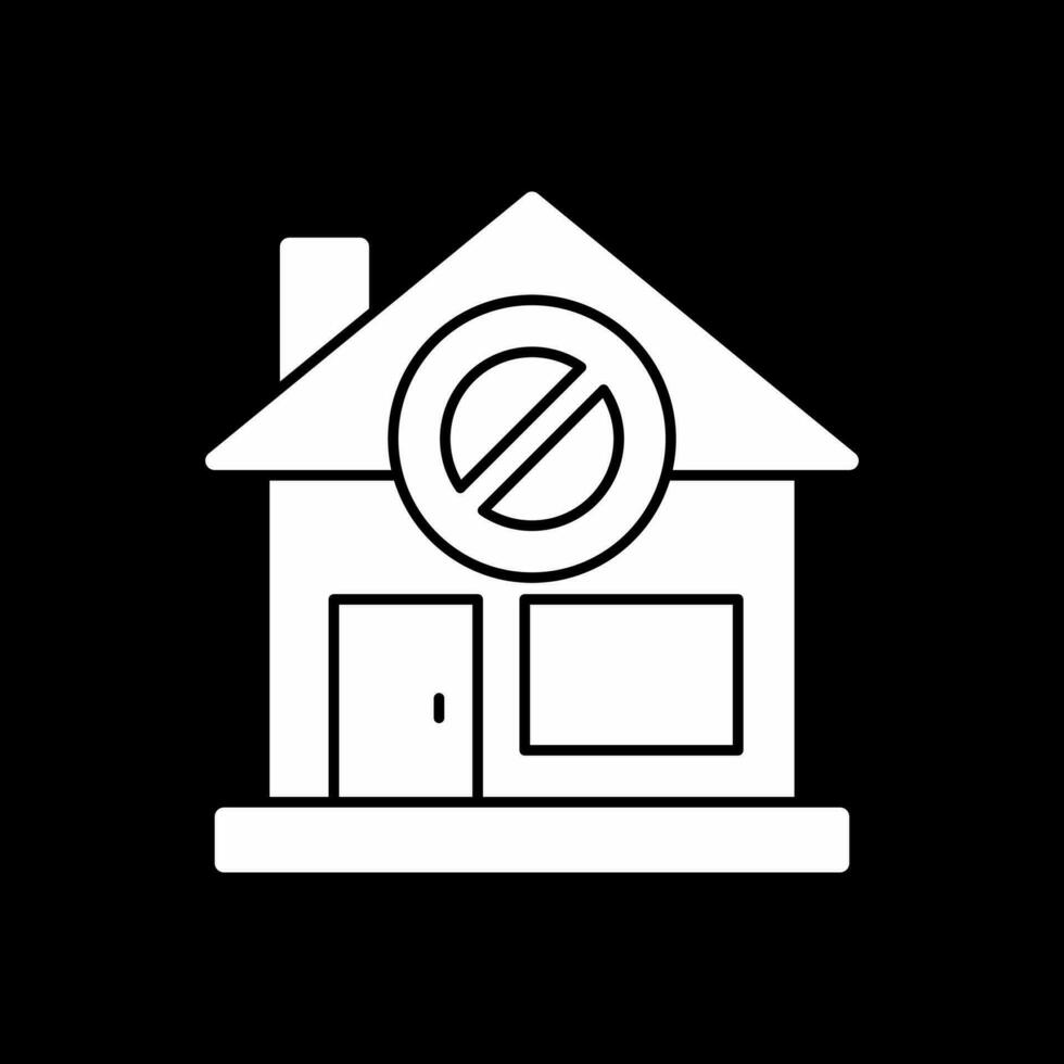 No Entry Vector Icon Design