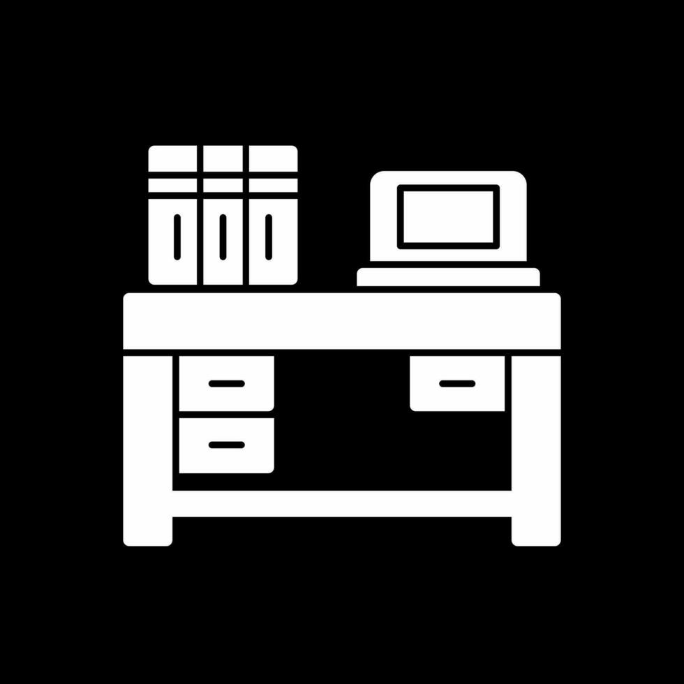 Work Place Vector Icon Design