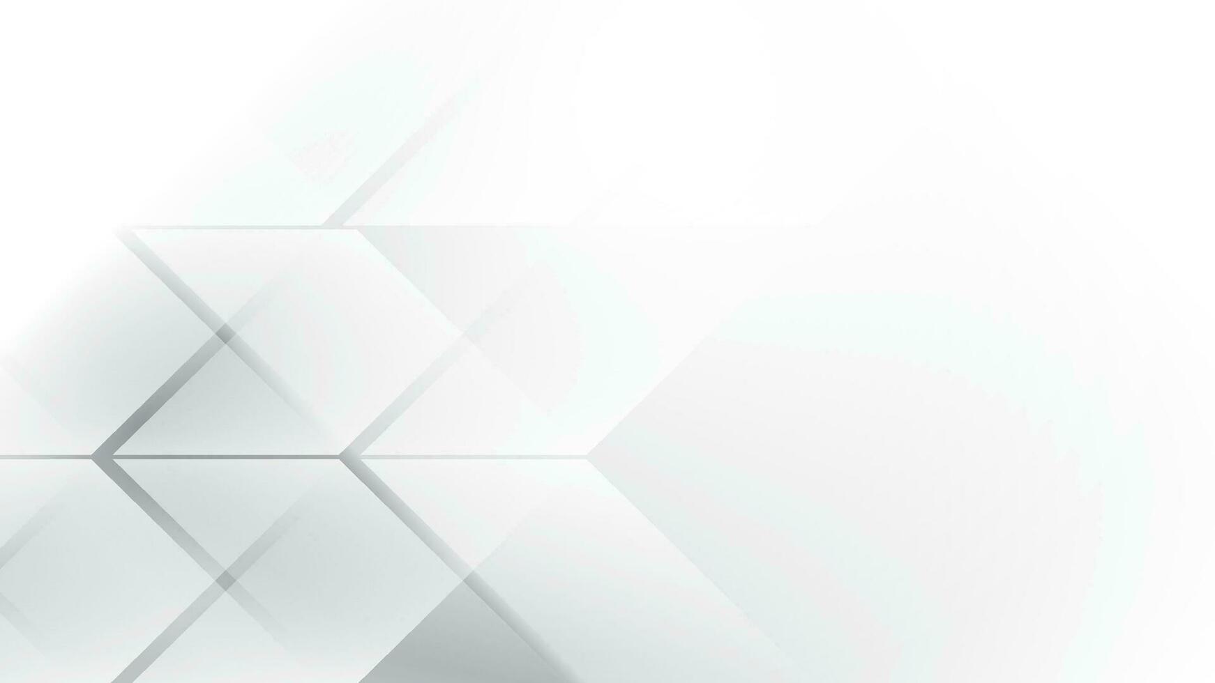 Abstract geometric white and gray color background. Vector illustration.