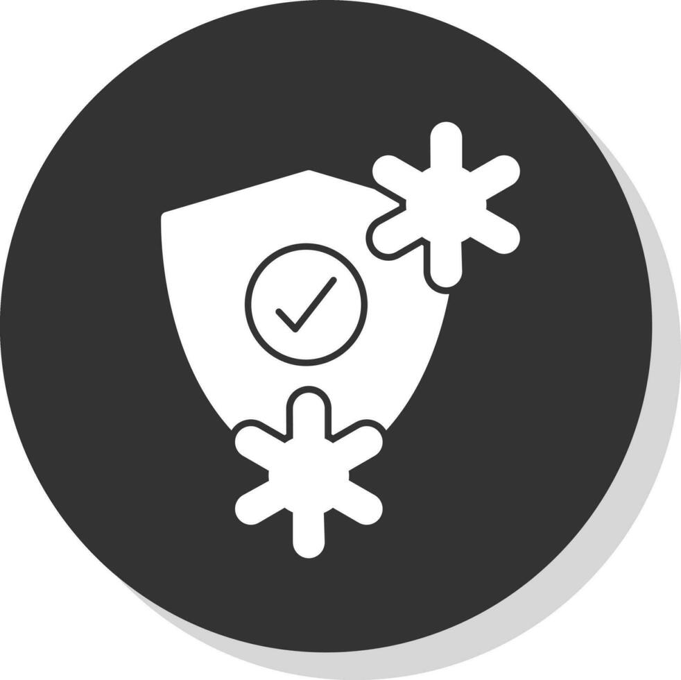 Immune System Vector Icon Design