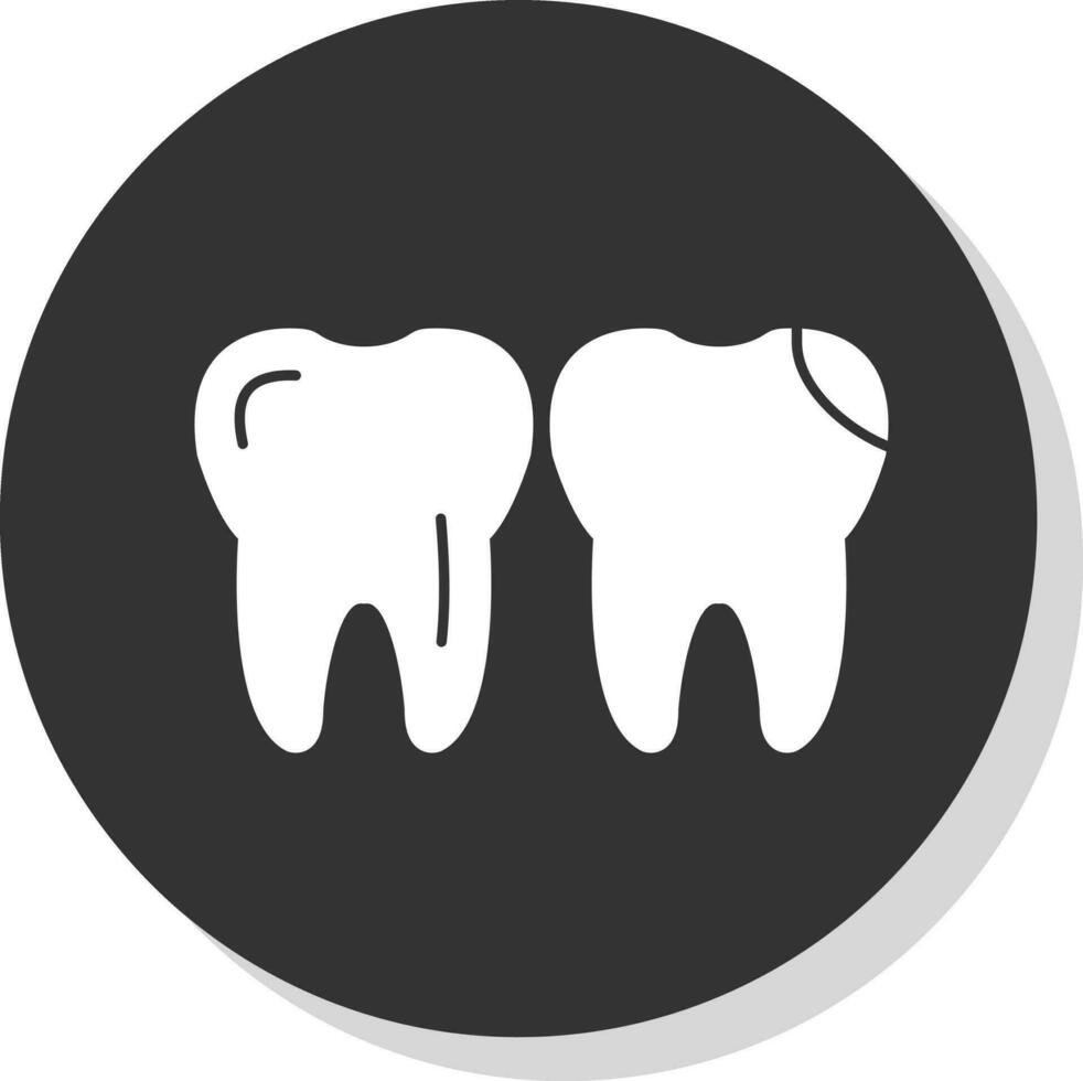 Tooth Vector Icon Design