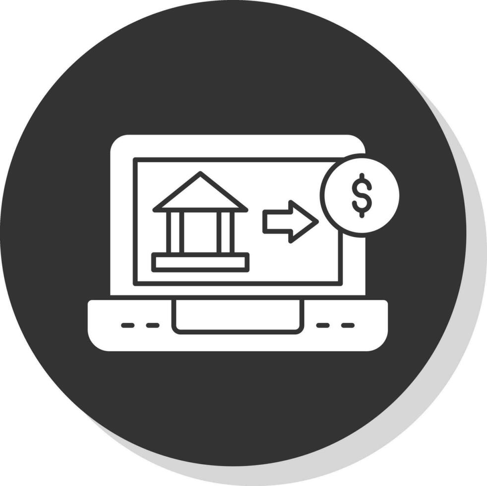 Online Banking Vector Icon Design