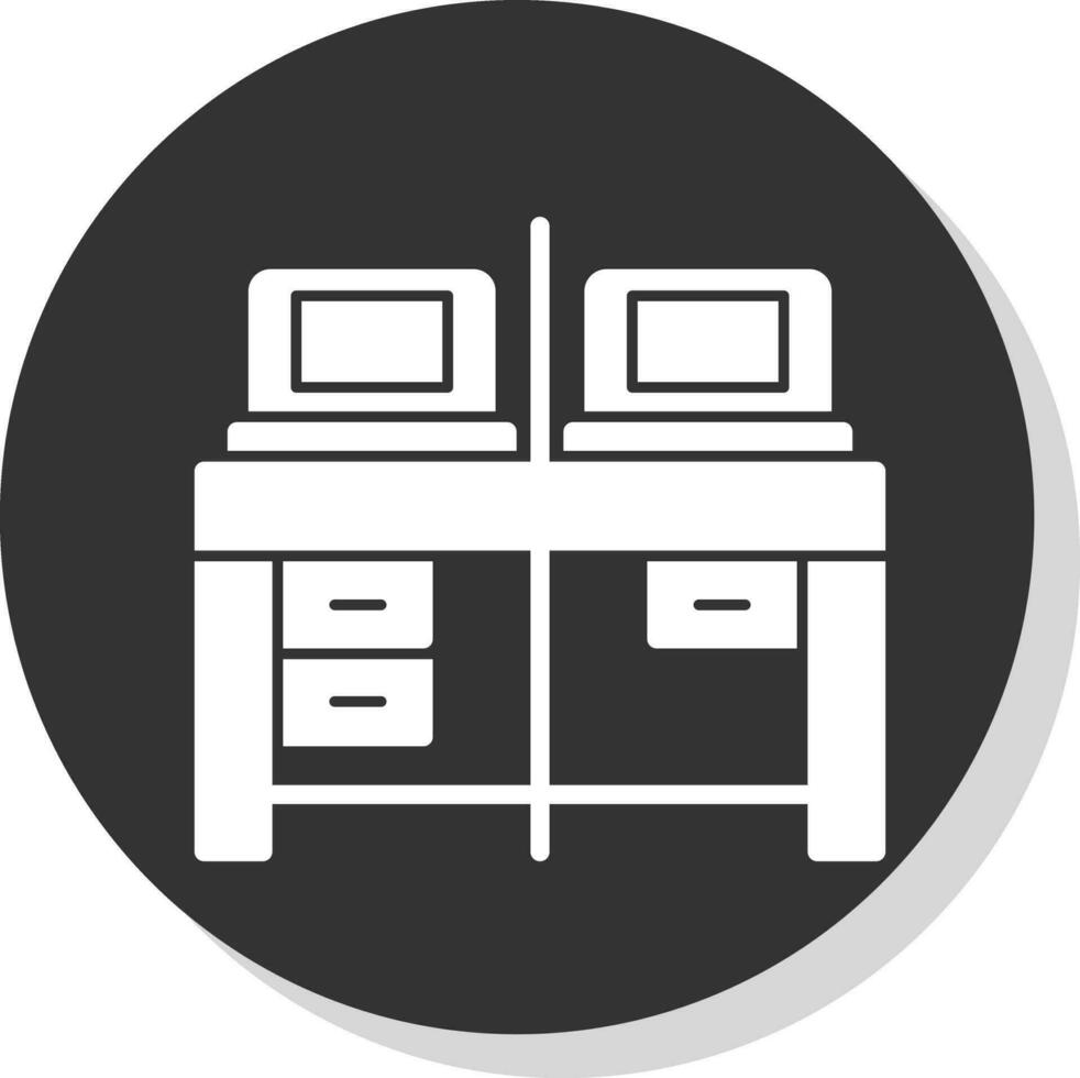 Work Space Vector Icon Design