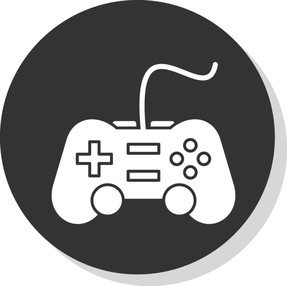 diseño de icono de vector de consola de juegos