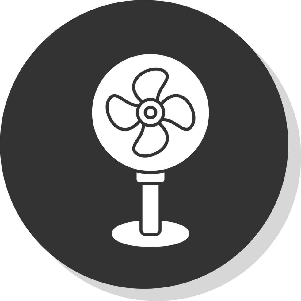 diseño de icono de vector de ventilador