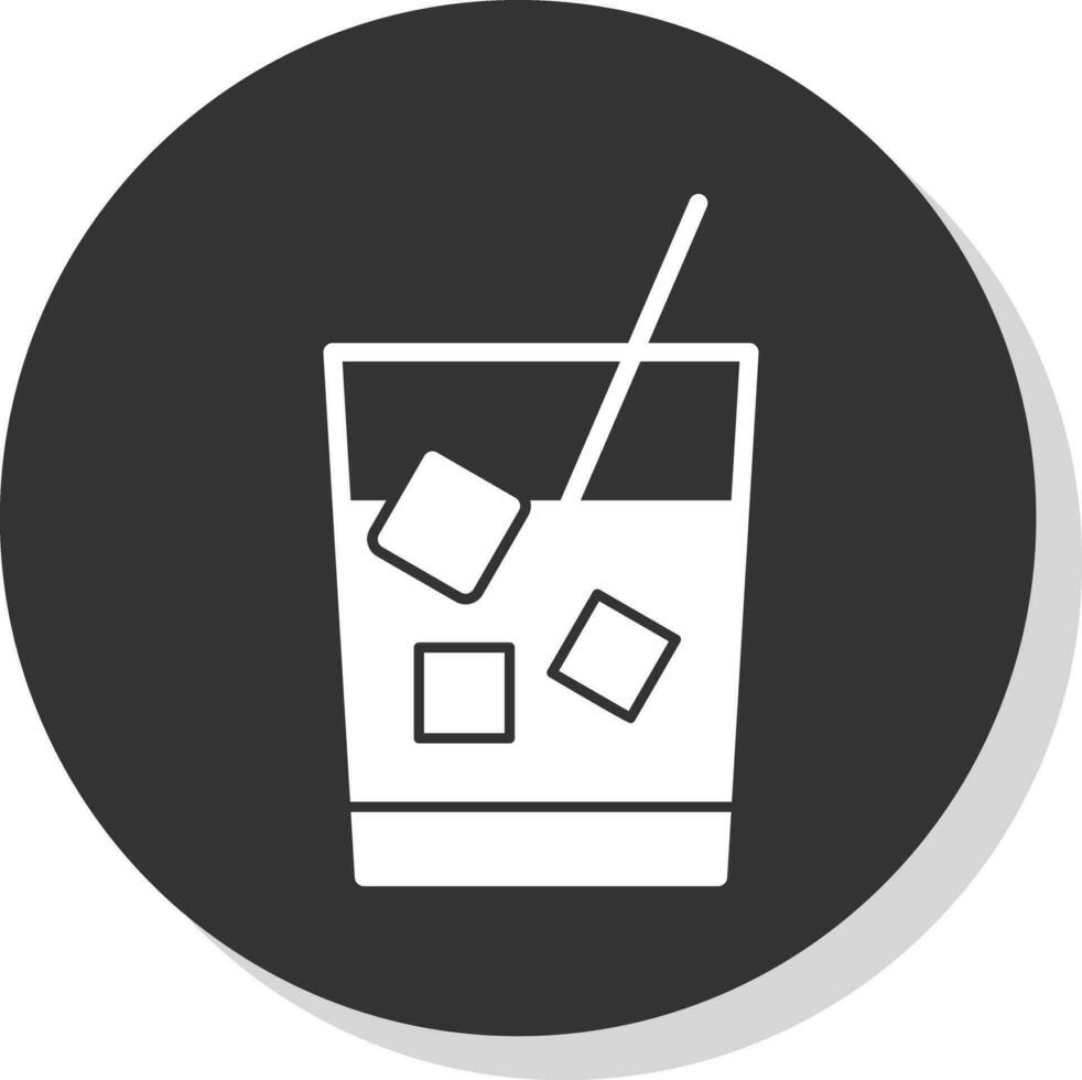 Cold Drinks Vector Icon Design