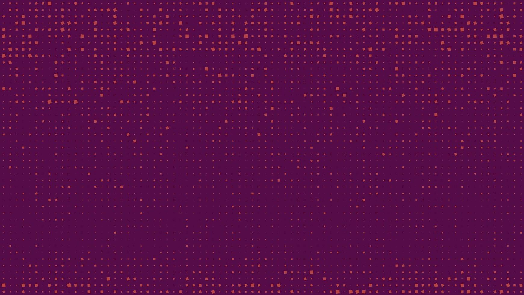 Abstract geometric background of squares. Purple pixel background with empty space. Vector illustration.