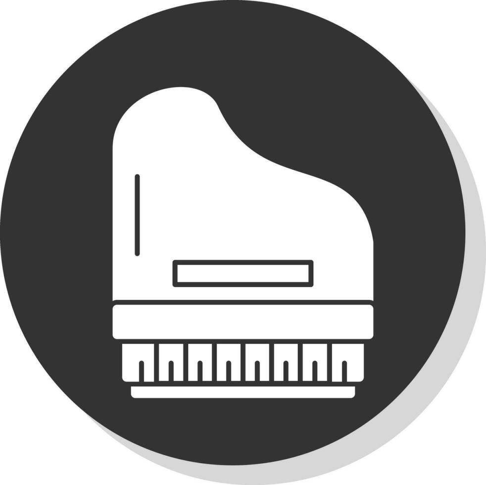 Piano Vector Icon Design