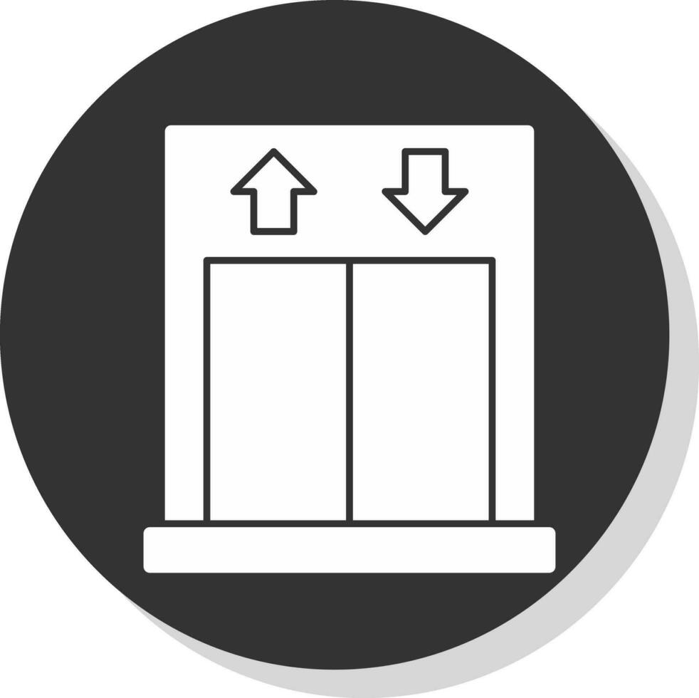 Elevator Vector Icon Design