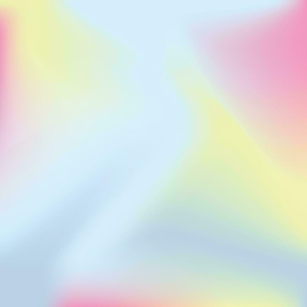 Abstract background with holographic effect, gradient blur. vector