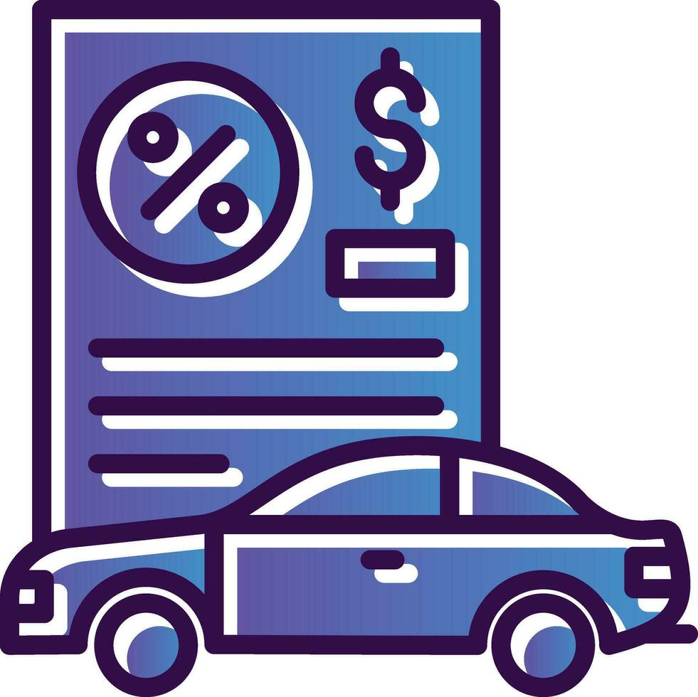 Car Loan Vector Icon Design 27665507 Vector Art at Vecteezy