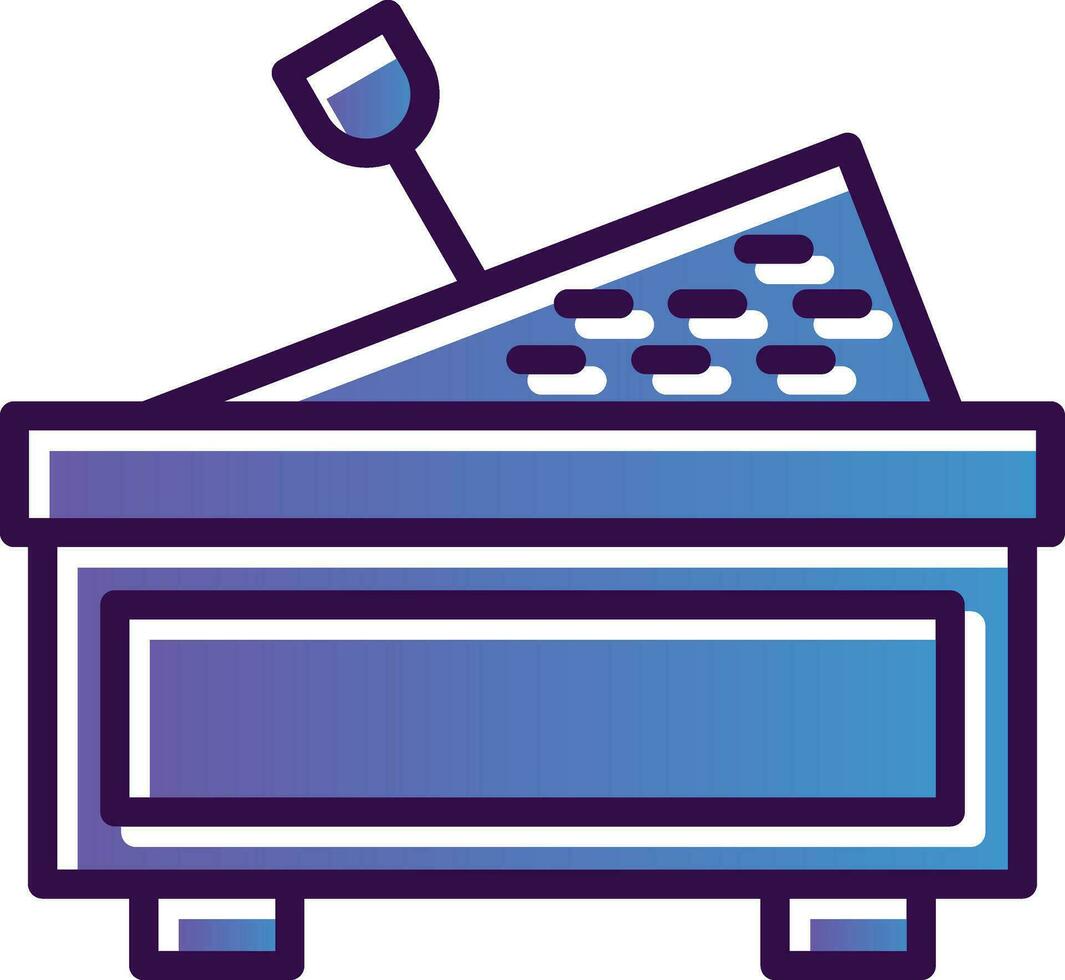 Sandbox Vector Icon Design