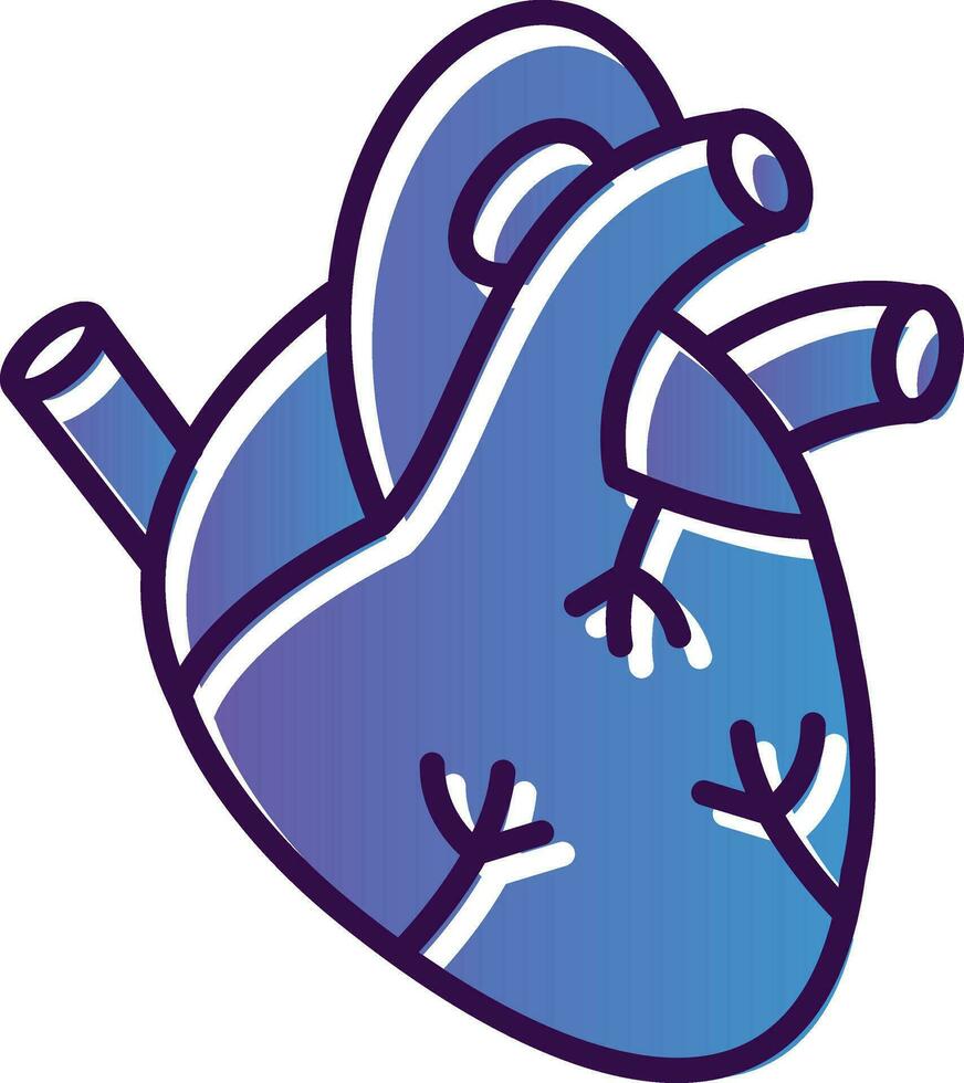 Heart Disease Vector Icon Design