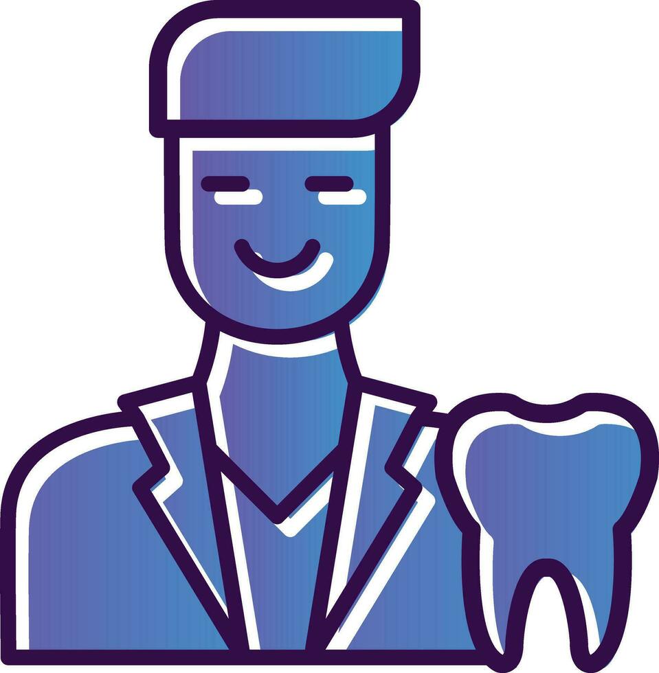 Dentist Vector Icon Design