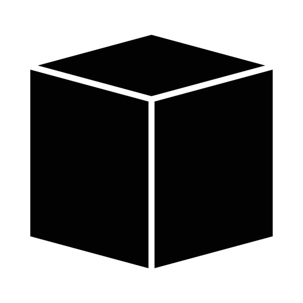 Box Vector Glyph Icon For Personal And Commercial Use.