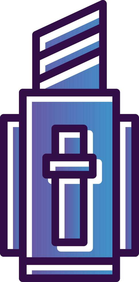 Cutter Vector Icon Design