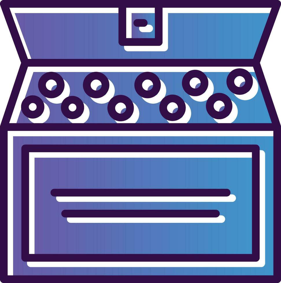 Treasure Vector Icon Design