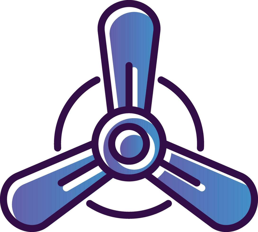 Propeller Vector Icon Design