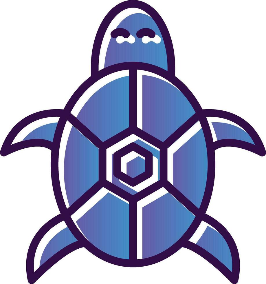 Turtle Vector Icon Design