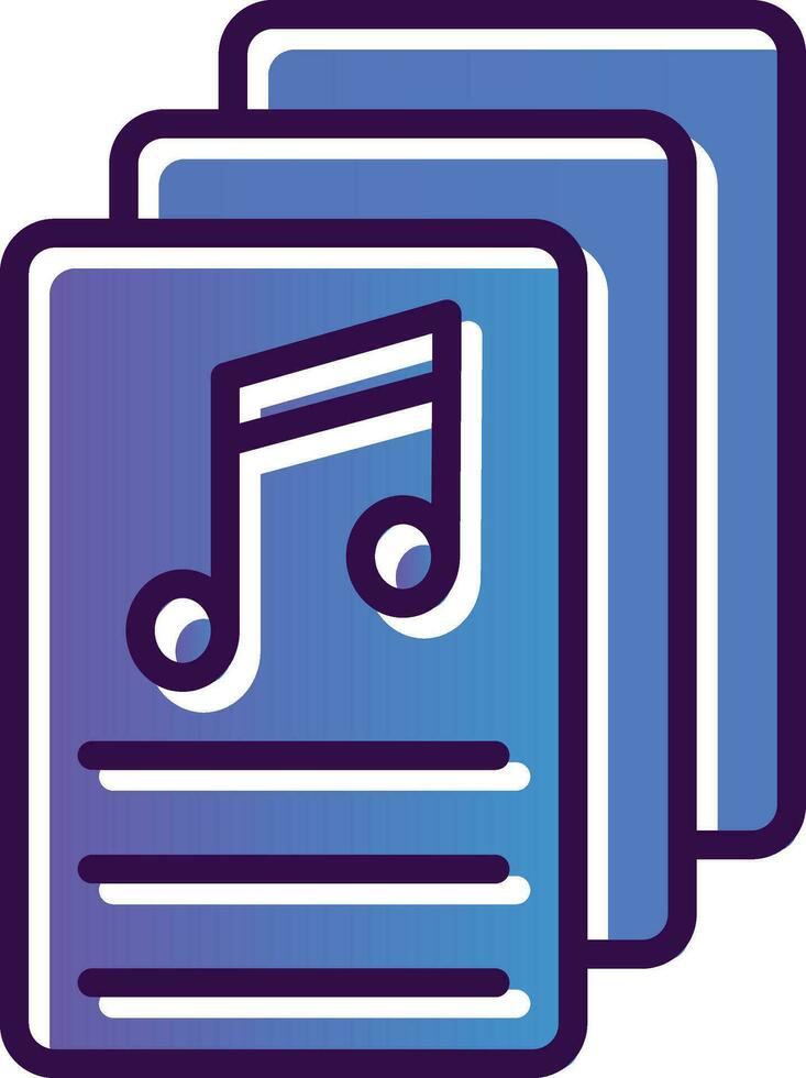 Duplicate Vector Icon Design