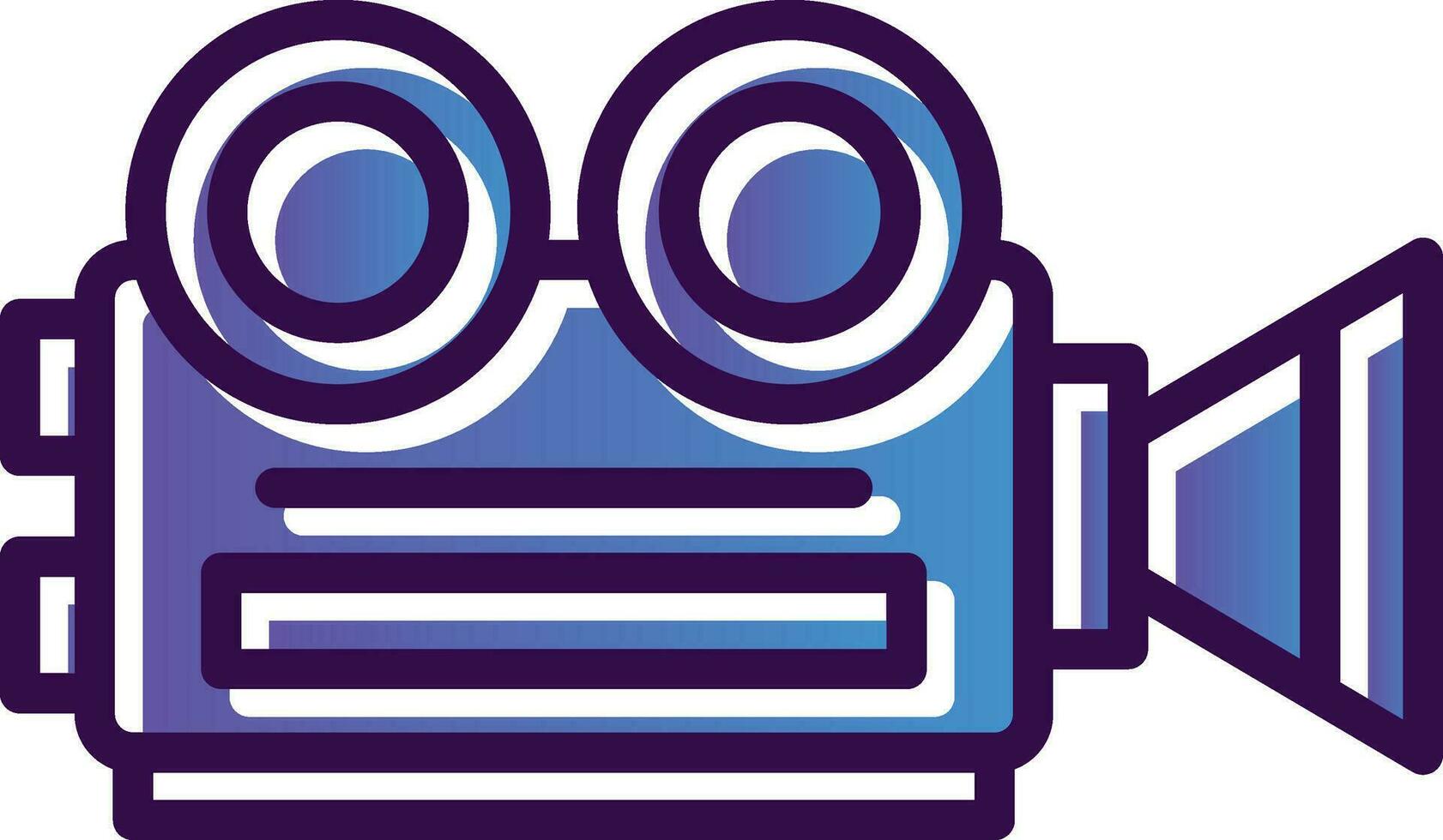 Video Camera Vector Icon Design
