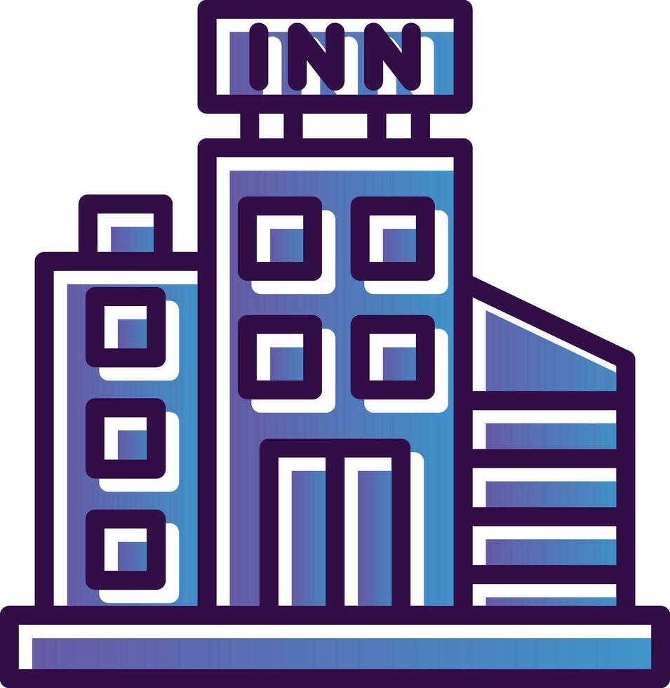 Inn Vector Icon Design