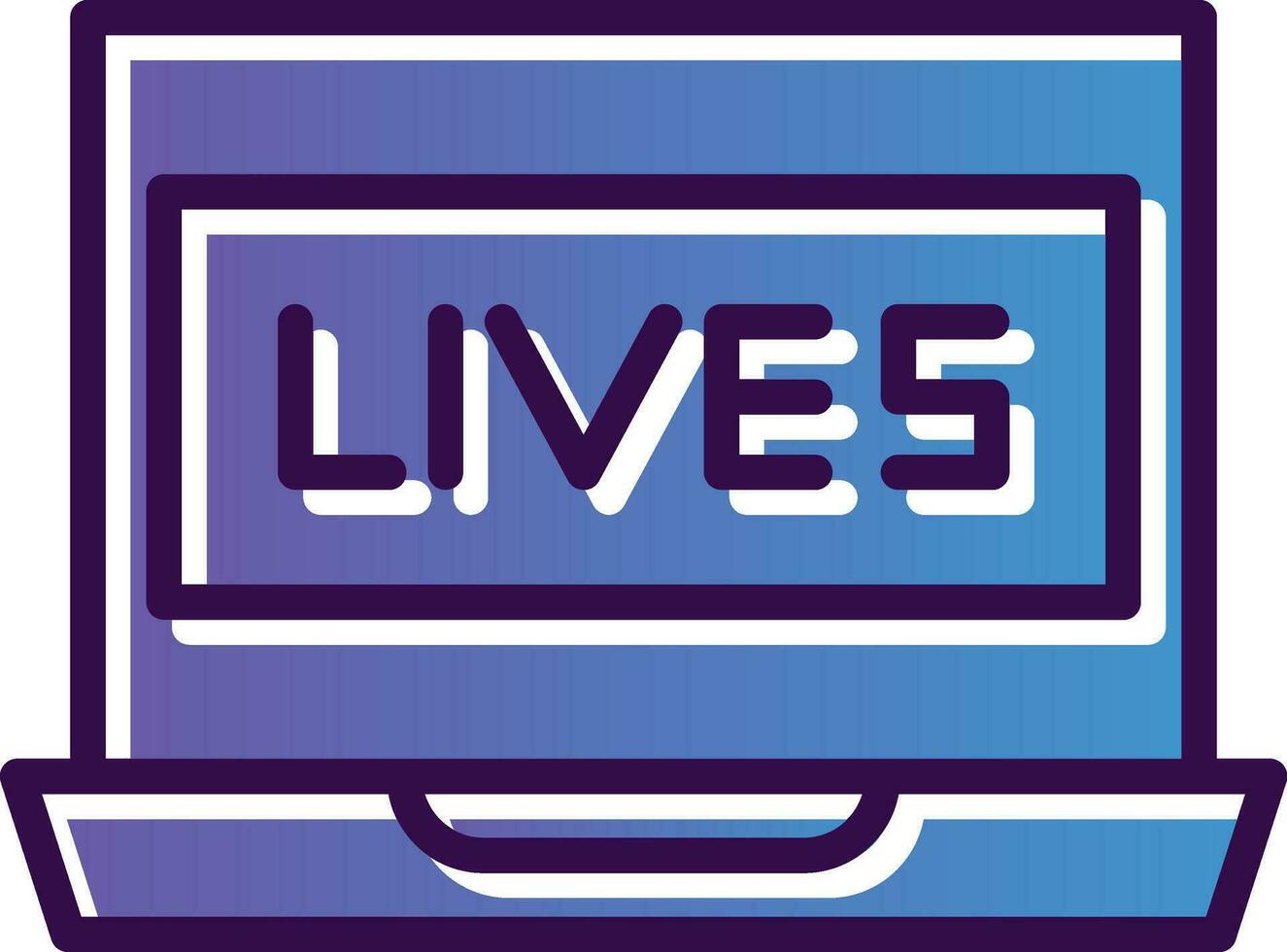 Lives Vector Icon Design