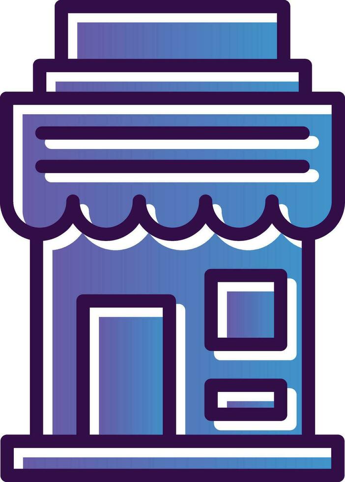 Shop Vector Icon Design